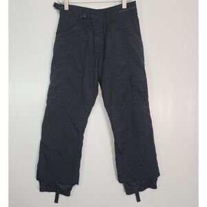Spyder Team Venom Ski Snowboard‎ Pants Kids Youth Size 20 Black Insulated Nylon